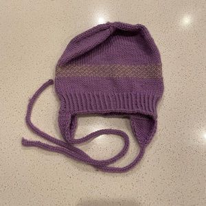 Hand-Knitted Winter Hat